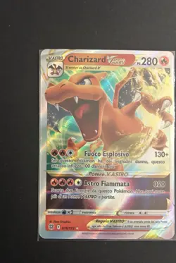 🇮🇹Pokemon Charizard V Astro 018/172 - Astri Lucenti - Italiano NM - Image 4