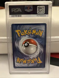 2021 Pokemon Sword & Shield Chilling Reign Secret Galarian Slowing Vmax PSA 10 - Image 2