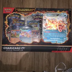 Pokemon Charizard Ex Special Collection Box Brand New/Sealed 📦 - Image 1