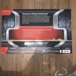 Pokemon Charizard Ex Special Collection Box Brand New/Sealed 📦 - Image 2