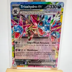 Trioxhydre EX 119/191 Teracristal Carte Pokemon EV08 Etincelles Deferlantes EV8 - Image 1