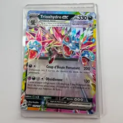 Trioxhydre EX 119/191 Teracristal Carte Pokemon EV08 Etincelles Deferlantes EV8 - Image 3
