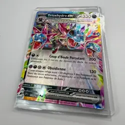 Trioxhydre EX 119/191 Teracristal Carte Pokemon EV08 Etincelles Deferlantes EV8 - Image 4