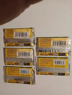5 Pokemon Jungle Set Booster Packs 1999 in Excellent Condition - Image 5