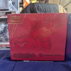 Scarlet and Violet Base Set Pokemon Center Exclusive ETB (Miraidon & Koraidon) - Image 2
