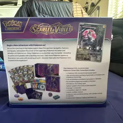 Scarlet and Violet Base Set Pokemon Center Exclusive ETB (Miraidon & Koraidon) - Image 5