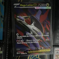 Mega Latias EX 163/132 - Ultra Rare - Mega Evolution Base Set - Pokemon TCG - Image 1