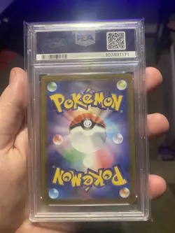 PSA 10 POKEMON MISMAGIUS JAPANESE SV1A-TRIPLET BEAT ART RARE #083 2023 - Image 4
