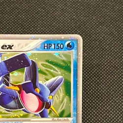 Swampert ex 023/075 Miracle Crystal 1st Edition Japanese Pokemon Card #6ED1 - Image 2
