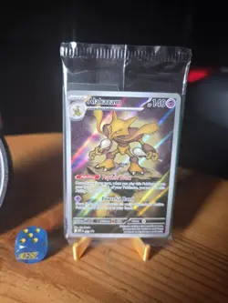 Alakazam 009 Black Star Promo - Pokemon TCG Mega Evolutions SEALED - Image 2