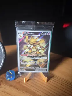 Alakazam 009 Black Star Promo - Pokemon TCG Mega Evolutions SEALED - Image 2