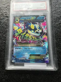 Pokemon 2015 XY Primal Clash - Primal Kyogre EX #55 PSA 9 - Carta Gradata - Image 2