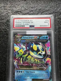 Pokemon 2015 XY Primal Clash - Primal Kyogre EX #55 PSA 9 - Carta Gradata - Image 3