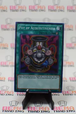 Pot of Acquisitiveness INOV-EN065 Invasion: Vengeance 1st Edition - Image 1