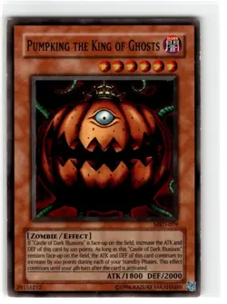 Yu-Gi-Oh! Pumpking The King of Ghosts Common MRD-079 Moderately Played Unlimited - Image 1