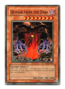 Despair from the Dark - SD2-EN007 - YuGiOh-LP - Image 1