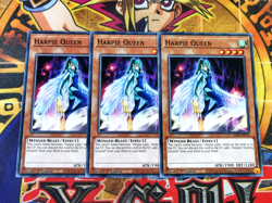 3 x Harpie Queen lds2-en072 1st Edition (NM+) Common Yu-Gi-Oh! - Image 1
