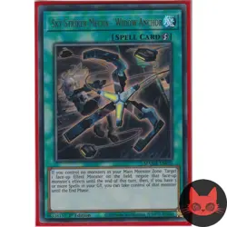 Yugioh Sky Striker Mecha - Widow Anchor MAMA-EN010 Ultra Rare 1st Edition NM - Image 1