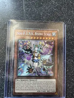 Noh-P.U.N.K. Rising Scale Starlight Rare 1st Edition BLMM- - Image 1
