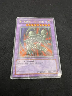 B. Skull Dragon MRD-018 Metal Raiders Unlimited HP - Image 1