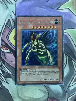 TSC-001 Perfectly Ultimate Great Moth Secret Rare UNL Edition NM Yugioh Card - Image 1