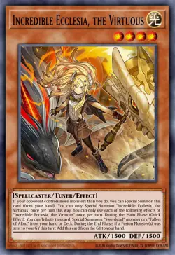 Yu-Gi-Oh THE CHRONICLES DECK: The Fallen & The Virtuous CH01-EN SINGLES IN STOCK - Image 3