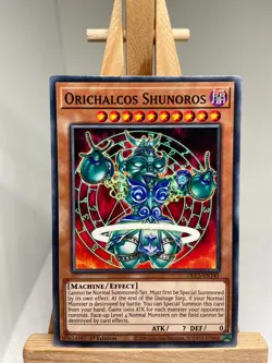 Orichalcos Shunoros - 1st Edition DLCS-EN141 - NM - YuGiOh - Image 1