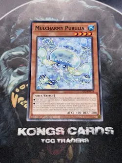 L5DD-ENY18 "Mulcharmy Purulia" Common Yu-Gi-Oh! - Image 1