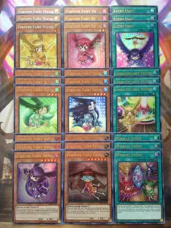 Yugioh Fortune Fairy Deck Core 27 Card Hikari En Hu Swee Ann Chee Miracle Stone - Image 1