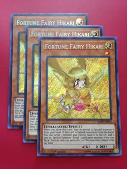 Yugioh Fortune Fairy Deck Core 27 Card Hikari En Hu Swee Ann Chee Miracle Stone - Image 2