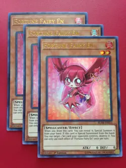 Yugioh Fortune Fairy Deck Core 27 Card Hikari En Hu Swee Ann Chee Miracle Stone - Image 3