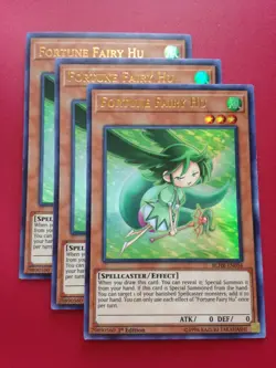 Yugioh Fortune Fairy Deck Core 27 Card Hikari En Hu Swee Ann Chee Miracle Stone - Image 4