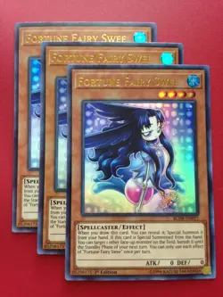 Yugioh Fortune Fairy Deck Core 27 Card Hikari En Hu Swee Ann Chee Miracle Stone - Image 5
