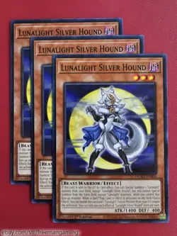 Yugioh Lunalight Deck Core Set 12 card DUAD Liger Dancer Perfume Masquerade - Image 4