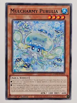 Yu Gi Oh - L5DD-ENY18 Mulcharmy Purulia - Common - Image 1