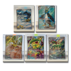 Japanese Pokemon Card Lot • 5 Cards • Lot NM • LOT#3 - Image 1