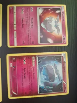 Pokemon Trading Card Game Fairy Type Lot, 4 Assorted Cards. - Image 2