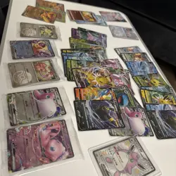 Joblot 40+ Chinese V Vmax Sealed Pokemon Cards Umbreon Espeon Eevee Sylveon NM- - Image 1