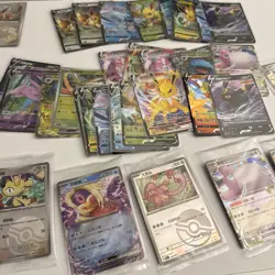 Joblot 40+ Chinese V Vmax Sealed Pokemon Cards Umbreon Espeon Eevee Sylveon NM- - Image 2