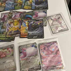 Joblot 40+ Chinese V Vmax Sealed Pokemon Cards Umbreon Espeon Eevee Sylveon NM- - Image 3
