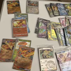 Joblot 40+ Chinese V Vmax Sealed Pokemon Cards Umbreon Espeon Eevee Sylveon NM- - Image 4