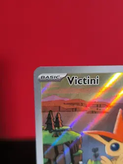 Victini 208 SVP Scarlet & Violet Promo Cards full art holographic - Image 3