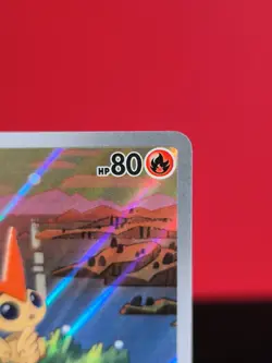 Victini 208 SVP Scarlet & Violet Promo Cards full art holographic - Image 4