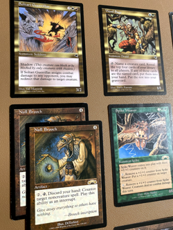 12x Assorted Vintage Magic The Gathering Rares - SEE DESC FOR CARD LIST - Image 2
