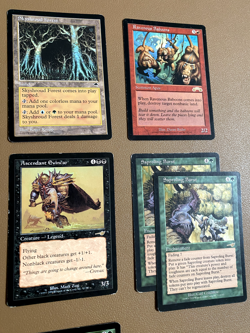 12x Assorted Vintage Magic The Gathering Rares - SEE DESC FOR CARD LIST - Image 3