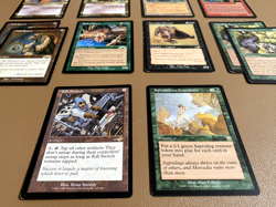12x Assorted Vintage Magic The Gathering Rares - SEE DESC FOR CARD LIST - Image 4