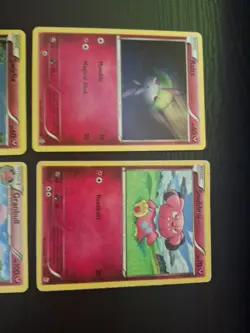 Pokemon Trading Card Game Fairy Type Lot, 4 Assorted Cards. - Image 2