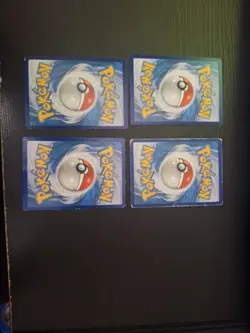 Pokemon Trading Card Game Fairy Type Lot, 4 Assorted Cards. - Image 4