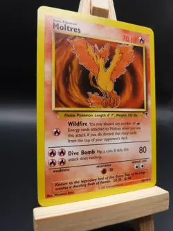 Pokemon Rare Card : Moltres 30/110 ( Legendary Collection Set) - Image 2