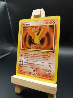 Pokemon Rare Card : Moltres 30/110 ( Legendary Collection Set) - Image 3